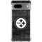 NFL Pittsburgh Steelers Black & White Google Pixel 7a Clear Case